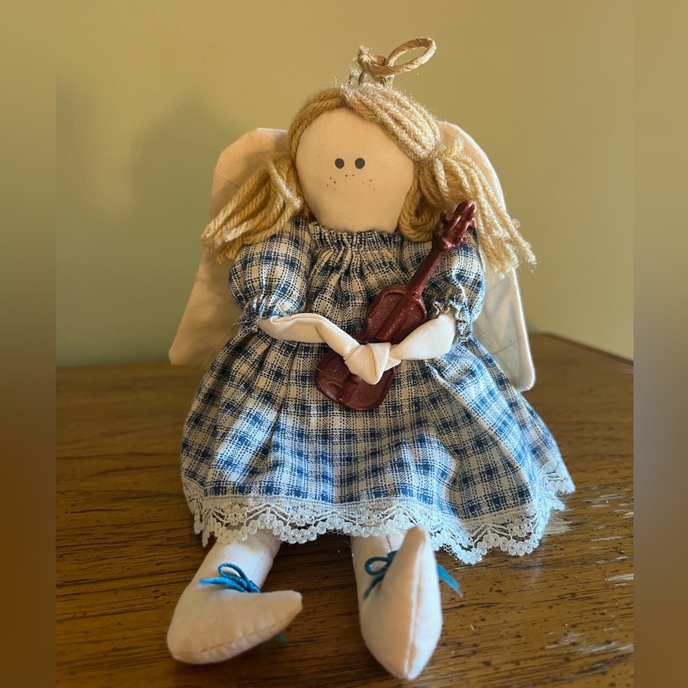 American Girl (Pleasant Company)
Kirsten’s Doll 1996